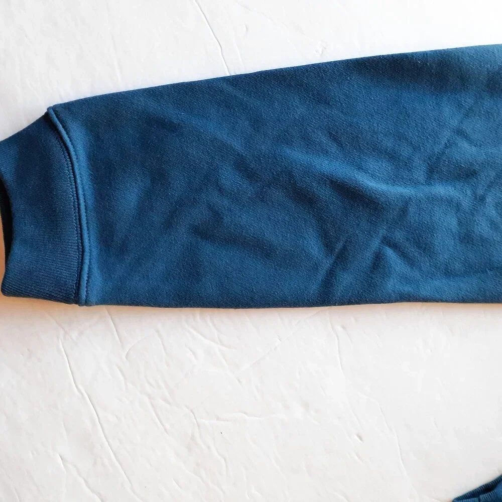 Gap Boys Sweatshirt Blue Quarter Zip Pullover XXL 14-16 New